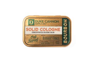 Image of Duke Cannon Supply Co Solid Cologne, Bourbon, 1.5 oz Tin, SCBOURBON1