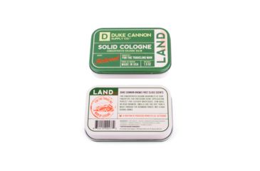 Image of Duke Cannon Supply Co Solid Cologne, Land, 1.5 oz Tin, SCLAND1