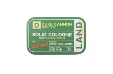 Image of Duke Cannon Supply Co Solid Cologne, Land, 1.5 oz Tin, SCLAND1