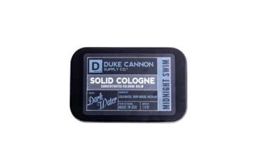 Image of Duke Cannon Supply Co Solid Cologne, Midnight Swim, 1.5 oz, SCMIDNIGHT1