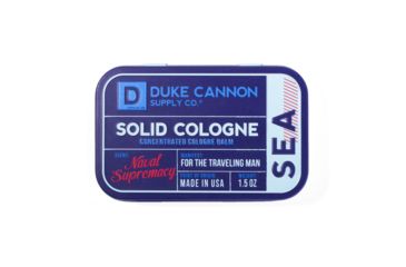 Image of Duke Cannon Supply Co Solid Cologne, Sea, 1.5 oz Tin, SCSEA1