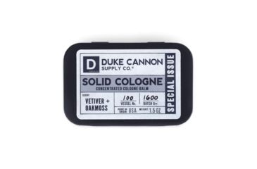 Image of Duke Cannon Supply Co Solid Cologne, Vetiver &amp; Oakmoss, 1.5 oz Tin, SCVETIVER