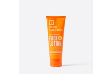 Image of Duke Cannon Supply Co SPF 32 Daily Defense Face Lotion, Orange, Small, FCSPFLOTION