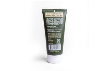 Image of Duke Cannon Supply Co Superior Grade Shave Cream, 6 oz Tube, SHAVE