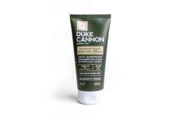 Image of Duke Cannon Supply Co Superior Grade Shave Cream, 6 oz Tube, SHAVE