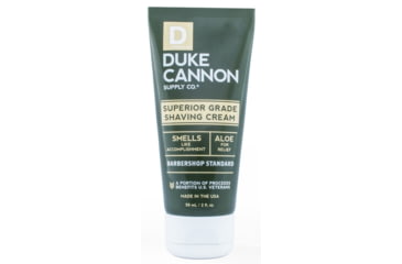 Image of Duke Cannon Supply Co Superior Grade Shave Cream, Travel Size, 2OZSHAVE1