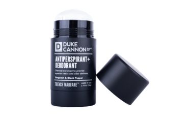 Image of Duke Cannon Supply Co Trench Warfare AP/Deo, Bergamot &amp; Black Pepper, 2.75 oz, APDEOBP