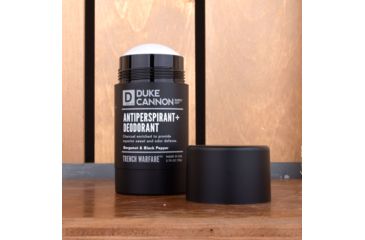 Image of Duke Cannon Supply Co Trench Warfare AP/Deo, Bergamot &amp; Black Pepper, 2.75 oz, APDEOBP