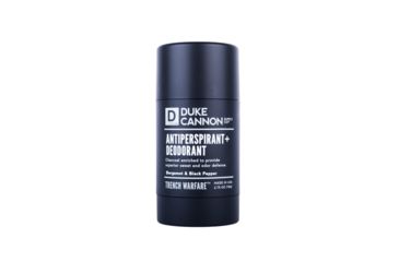 Image of Duke Cannon Supply Co Trench Warfare AP/Deo, Bergamot &amp; Black Pepper, 2.75 oz, APDEOBP