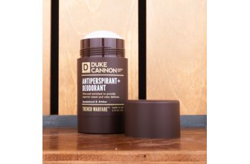Image of Duke Cannon Supply Co Trench Warfare AP/Deo, Sandalwood &amp; Amber, 2.75 oz, APDEOSA
