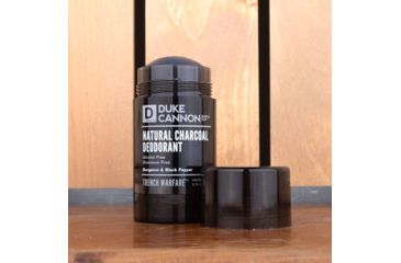 Image of Duke Cannon Supply Co Trench Warfare Deodorant, Bergamot &amp; Black Pepper, 2.75 oz, NATDEOBP