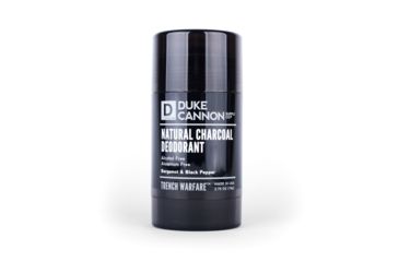 Image of Duke Cannon Supply Co Trench Warfare Deodorant, Bergamot &amp; Black Pepper, 2.75 oz, NATDEOBP