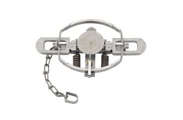 Image of Duke Coil Spring Trap, Offset Jaw No. 3 501