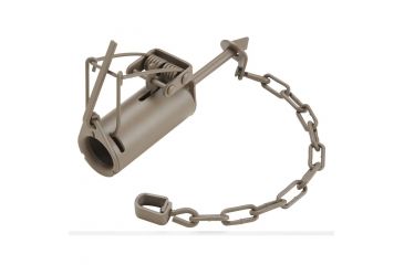 Image of Duke Dog Proof Coon Trap, Silver 510