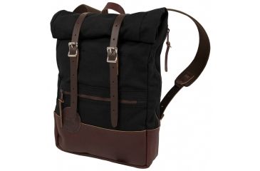 Image of Duluth Pack Deluxe Roll-Top Scout Pack-Black