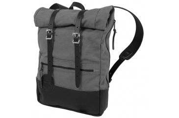 Image of Duluth Pack Deluxe Roll-Top Scout Pack-Grey