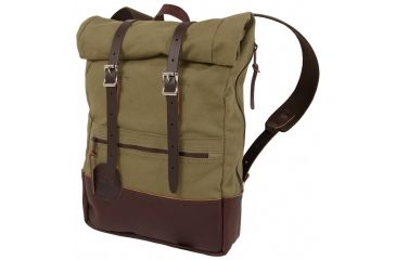 Image of Duluth Pack Deluxe Roll-Top Scout Pack-Khaki