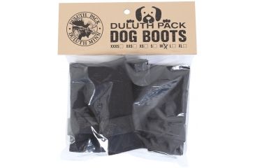 Image of Duluth Pack Dog Boots -Small-Black