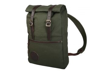 Image of Duluth Pack Roll-Top Scout Pack-Olive Drab