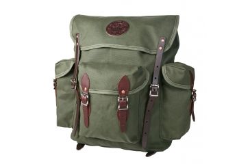 Image of Duluth Pack Wanderer Backpack-Olive Drab