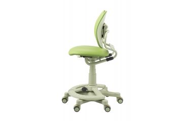 Image of DuoRest Kids Task Chair - Leather - Melon Green DR-218A