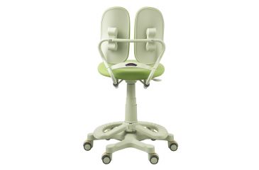 Image of DuoRest Kids Ergonomic Chair - Leather - Melon Green DR-218A
