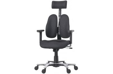Image of Duorest Leaders Office Chair DD7500 - Black
