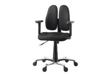Image of DuoRest Smart Office Chair DD-250 - Black