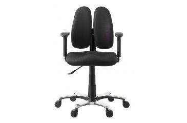 Image of DuoRest Smart Rolling Office Chair DD-250 - Black
