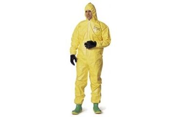 Image of Dupont Coverall Hooded Large CS12 QC122BYLLG00