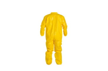 Image of Dupont Coverall Tychem Qc Ts MDCS4 QC125TYLMD00