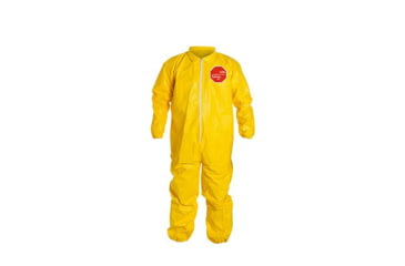 Image of Dupont Coverall Tychem Qc Ts MDCS4 QC125TYLMD00