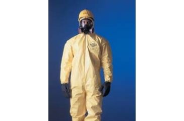 Image of Dupont Coverall Tychem Qc Ts MDCS4 QC125TYLMD00