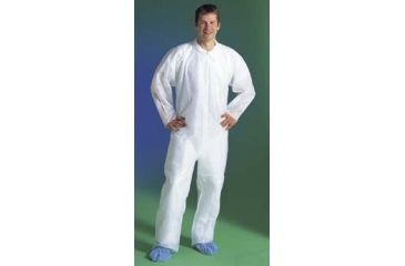 Image of Dupont Coverall Tyvek White Xxl CS25 IC182BWH2XCS