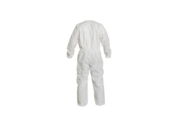 Image of DuPont ProClean Coverall, White, Small, Case of 25, PC143SWHSM0B