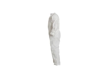 Image of DuPont ProClean Coverall, White, Small, Case of 25, PC143SWHSM0B