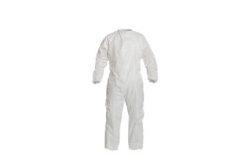 Image of DuPont ProClean Coverall, White, Small, Case of 25, PC143SWHSM0B