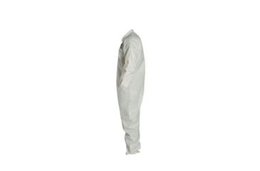 Image of DuPont ProShield 60 Coverall w/Elastic Wrists and Ankles, White, Extra Large, Case of 25, NG125SWHXL00