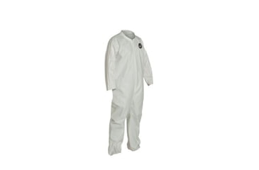 Image of DuPont ProShield 60 Coverall w/Open Wrists and Ankles, White, Large, Case of 25, NG120SWHLG00