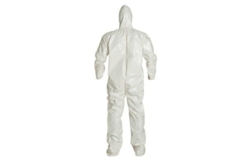 Image of Dupont Saranex Coverall W/HD 4X CS6 SL122TWH4X00