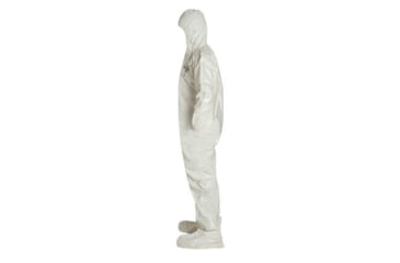 Image of Dupont Saranex Coverall W/HD 4X CS6 SL122TWH4X00