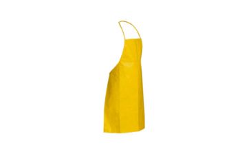 Image of DuPont Tychem QC Yellow Bib Apron, Case of 100