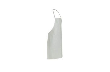 Image of DuPont Tychem SL White Bib Apron, Case of 50