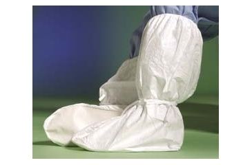 Image of DuPont Tyvek Boot Covers IC446SWHXL0C Clean Processed With Ankle Ties