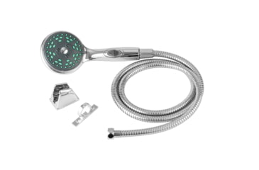 Image of Dura Faucet Premium RV Hand Held Shower Wand And Hose Kit Chrome, DF-SA432K-CP