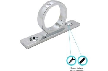 Image of Dura Faucet RV Shower Hose Ring, Polished Chrome, DF-SA155-CP