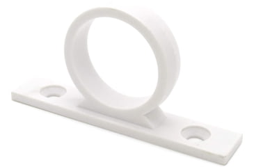 Image of Dura Faucet RV Shower Hose Ring, White, DF-SA155-WT