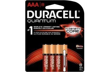 Image of Duracell Quantum Battery, AAA, 8 Pack, QUALAAA8BCD