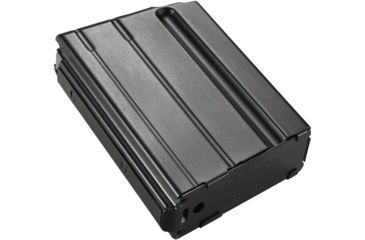 Image of Duramag Stainless Steel Magazine, SS Spring CPD Plate, 6.8 SPC/.224 Valkyrie/22 Nosler, 5RD, Matte, Black/Black, 5X68041187CPD-5RD