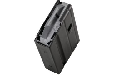 Image of Duramag Stainless Steel Magazine, SS Spring CPD Plate, 6.8 SPC/.224 Valkyrie/22 Nosler, 5RD, Matte, Black/Black, 5X68041187CPD-5RD